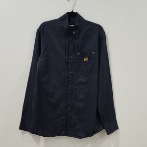 G-Stat Welder Long Sleeve Button Down Shirt